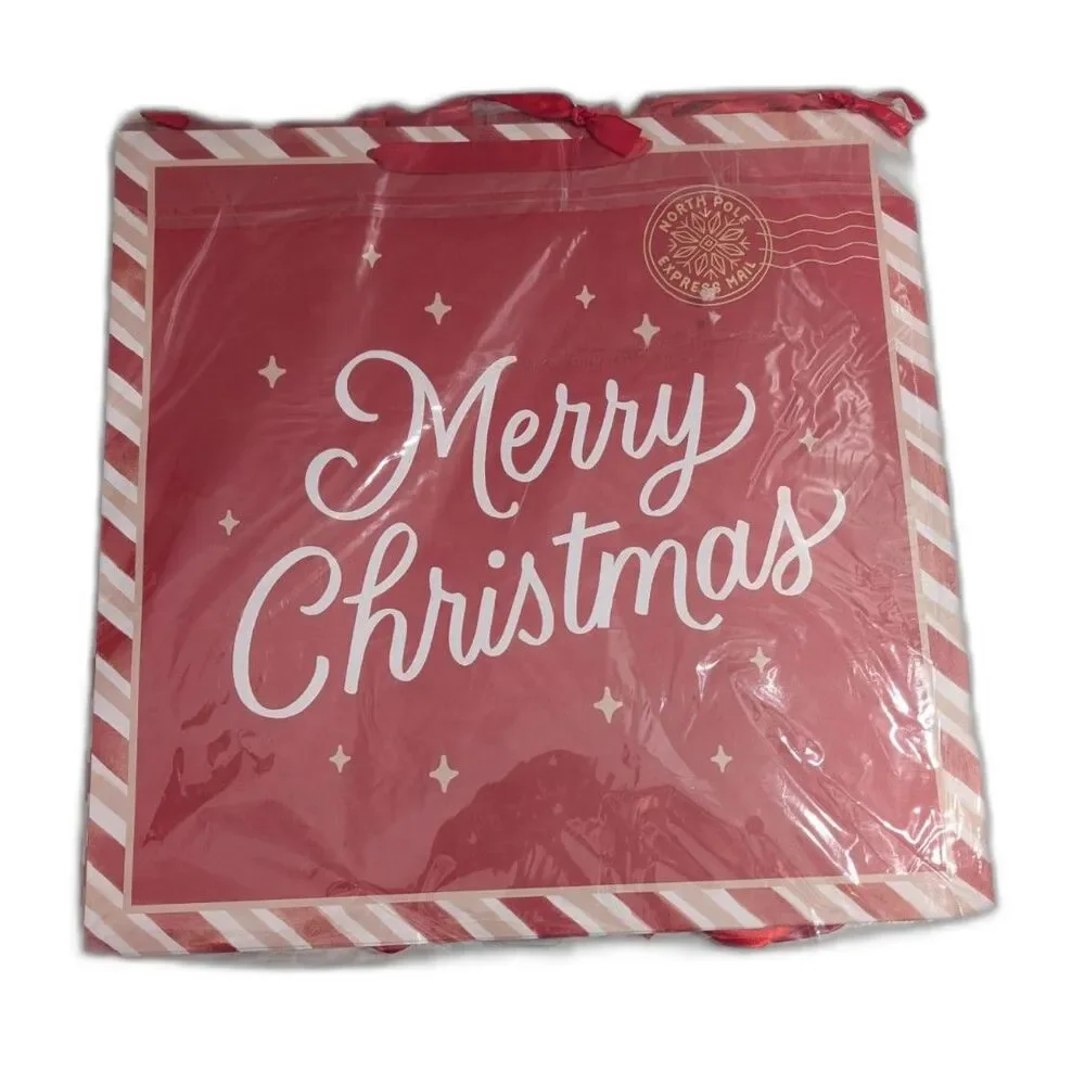 Six American Greetings Large Christmas Gift Bags